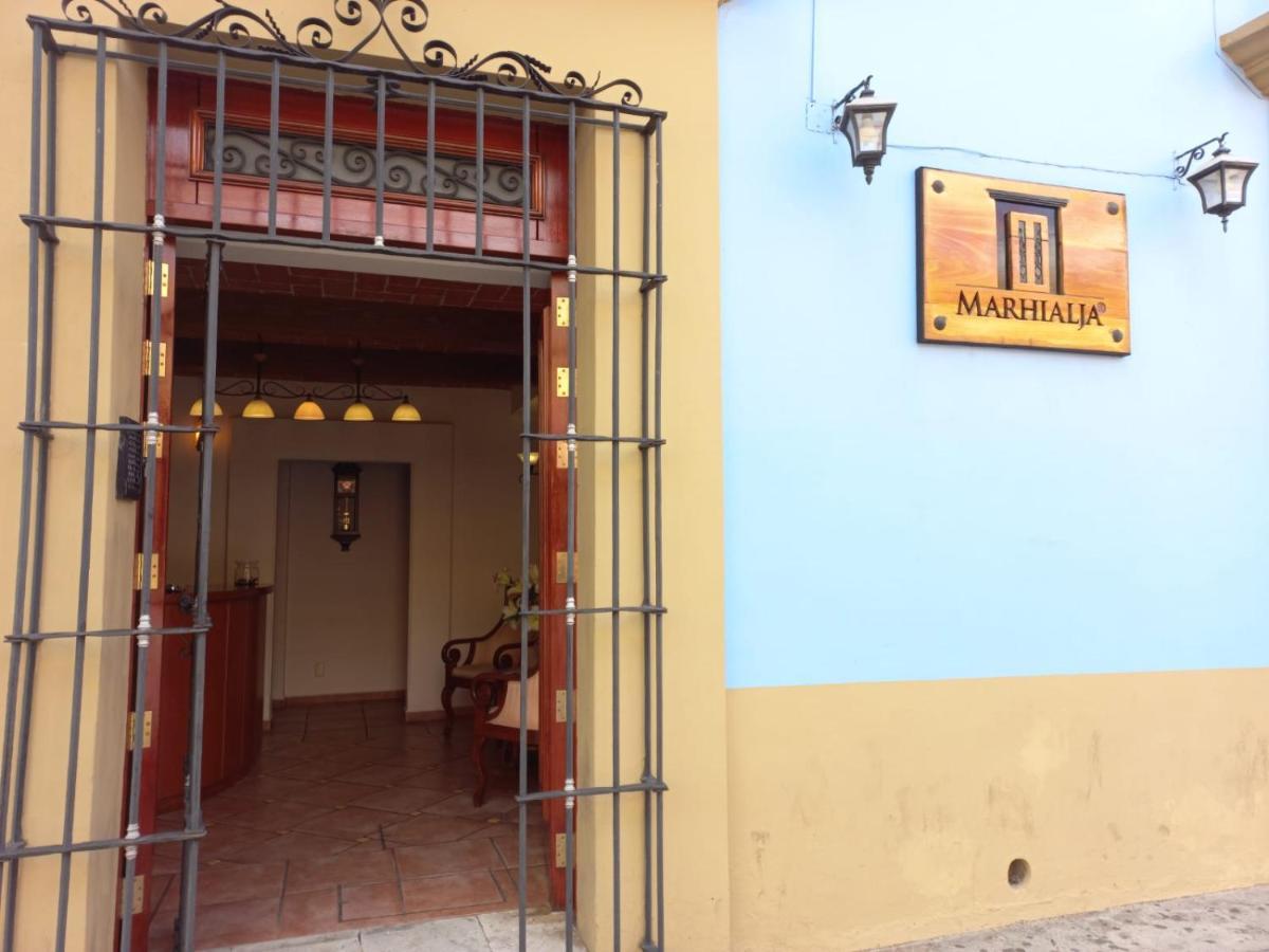 Marhialja Hotel Boutique Oaxaca Exterior foto