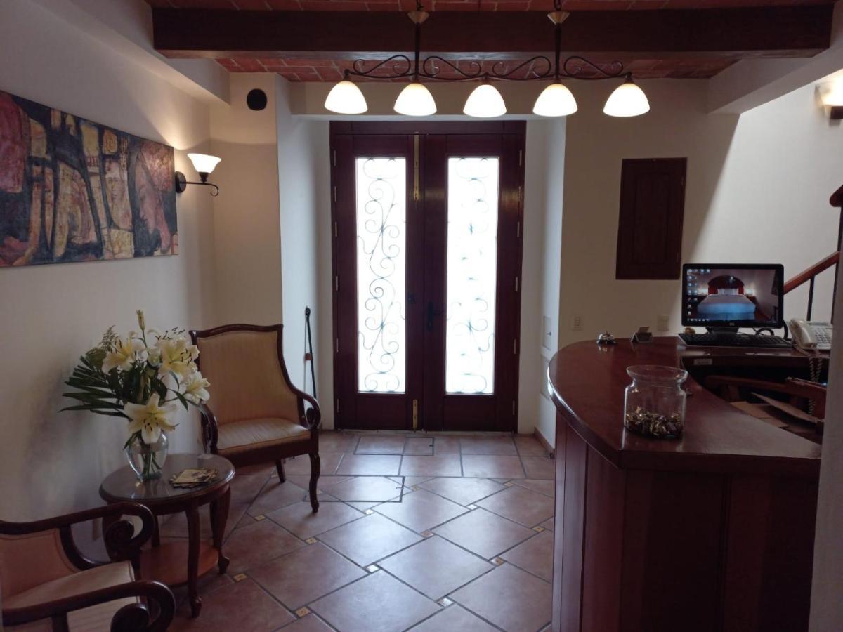 Marhialja Hotel Boutique Oaxaca Exterior foto